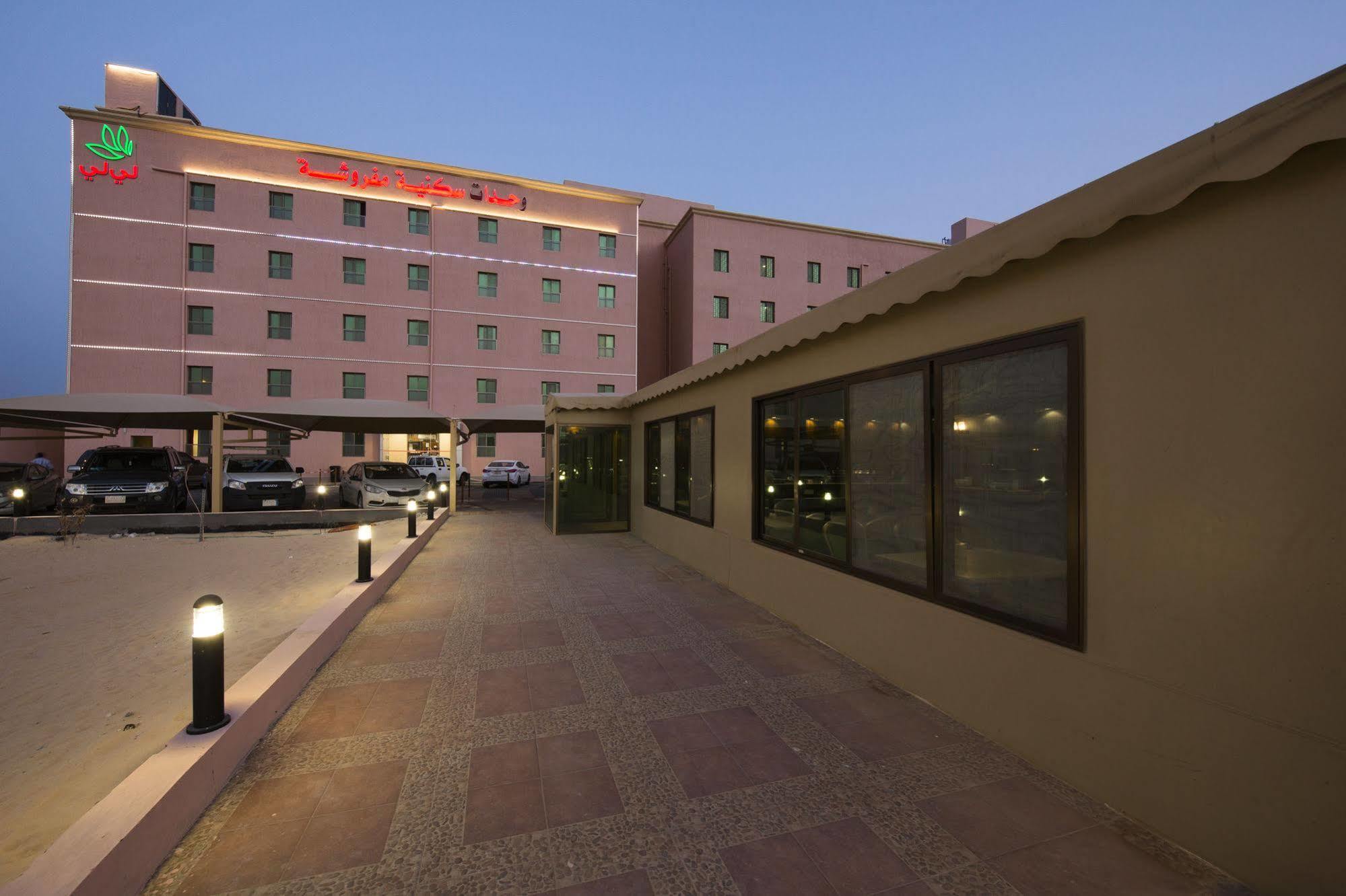 Palms Lily Hotel Suites Al-Ahsa Luaran gambar